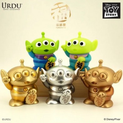 盲盒  URDU DISNEY 福部屋 三眼仔系列  (原盒4pcs)